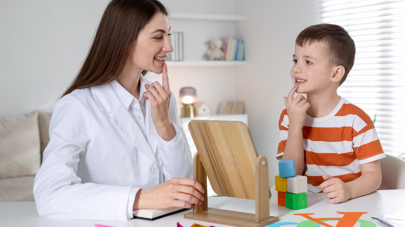 Cuándo es el momento adecuado para consultar a un logopeda infantil