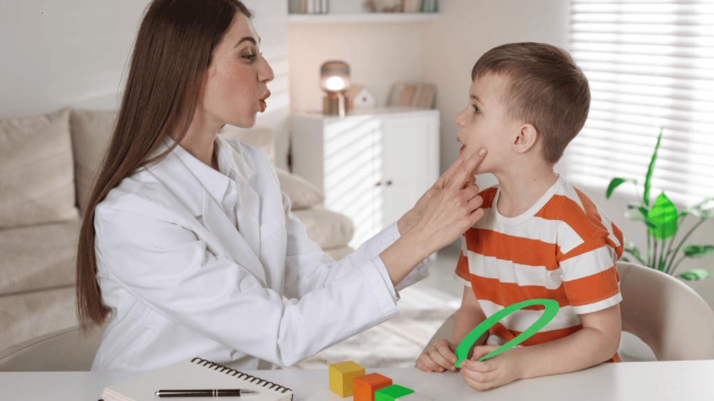 Acompañamiento familiar en terapia de lenguaje infantil